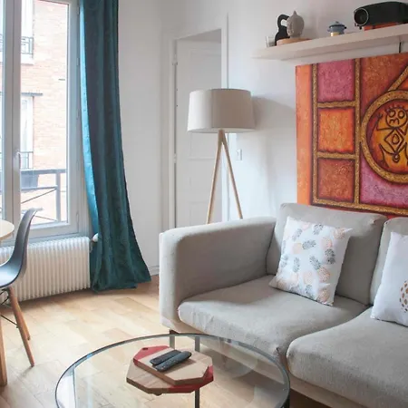 דירה Charming In Saint-ouen סן-קואן